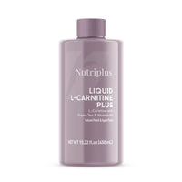 Nutriplus L-Carnitine Apple & Peach