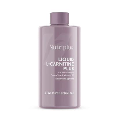 Nutriplus L-Carnitine Apple & Peach