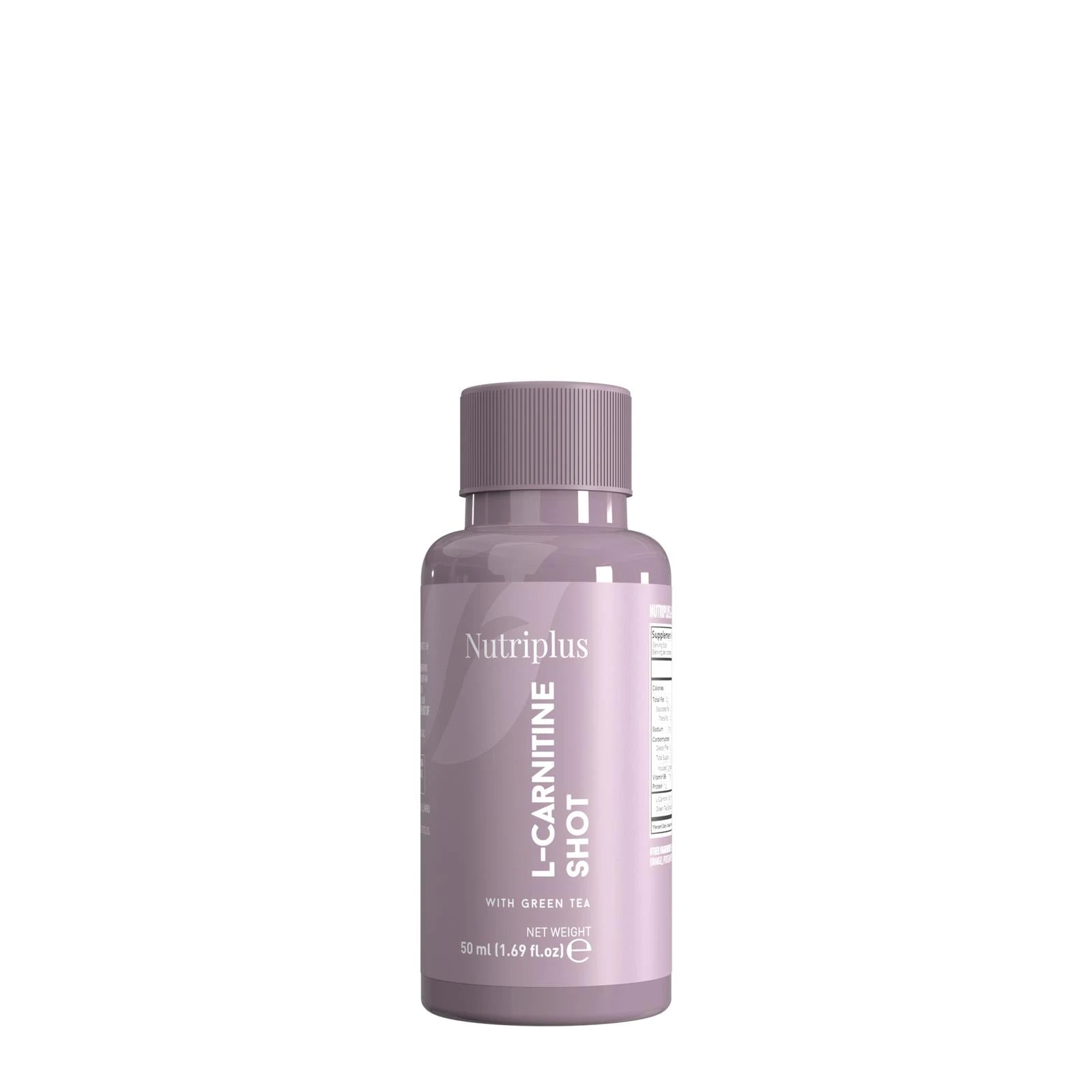 NutriPus L-Cartine shot with green tea - 5ct