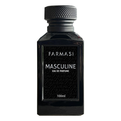FARMASi Masculine EDP-Eau de Parfum for Men, 100ml 3.38 fl. oz. GUNUINE NEW!!!