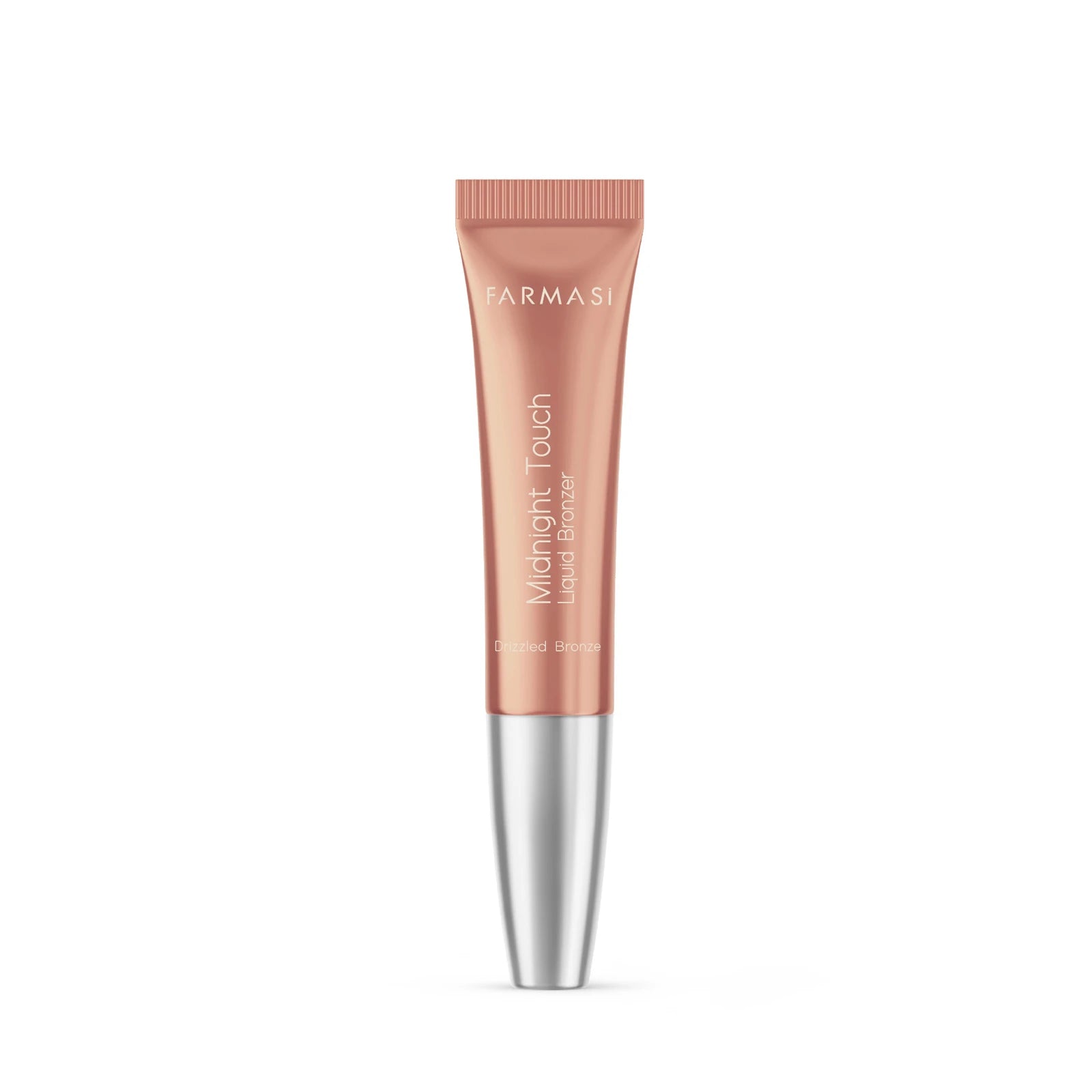 FARMASI MIDNIGHT TOUCH Liquid Bronzer Drizzled Bronze 0.41oz/12ml NIB