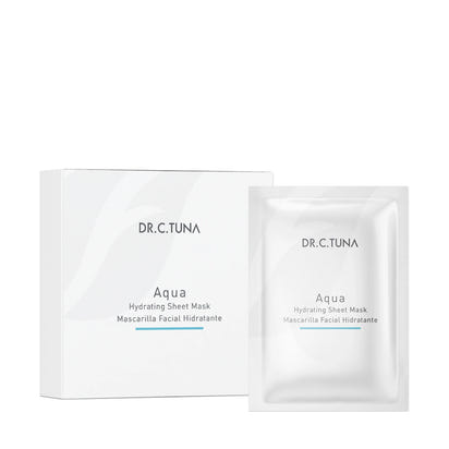 FARMASI Dr. C. Tuna Aqua Sheet Mask Set of 10 GENUINE NEW!!!