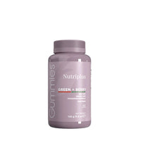 FARMASI NUTRIPLUS GREEN & BERRY GUMMIES 60ct 165gG 5.8oz GENUINE!! 1-CT