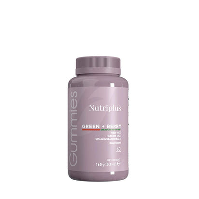 FARMASI NUTRIPLUS GREEN & BERRY GUMMIES 60ct 165gG 5.8oz GENUINE!! 1-CT
