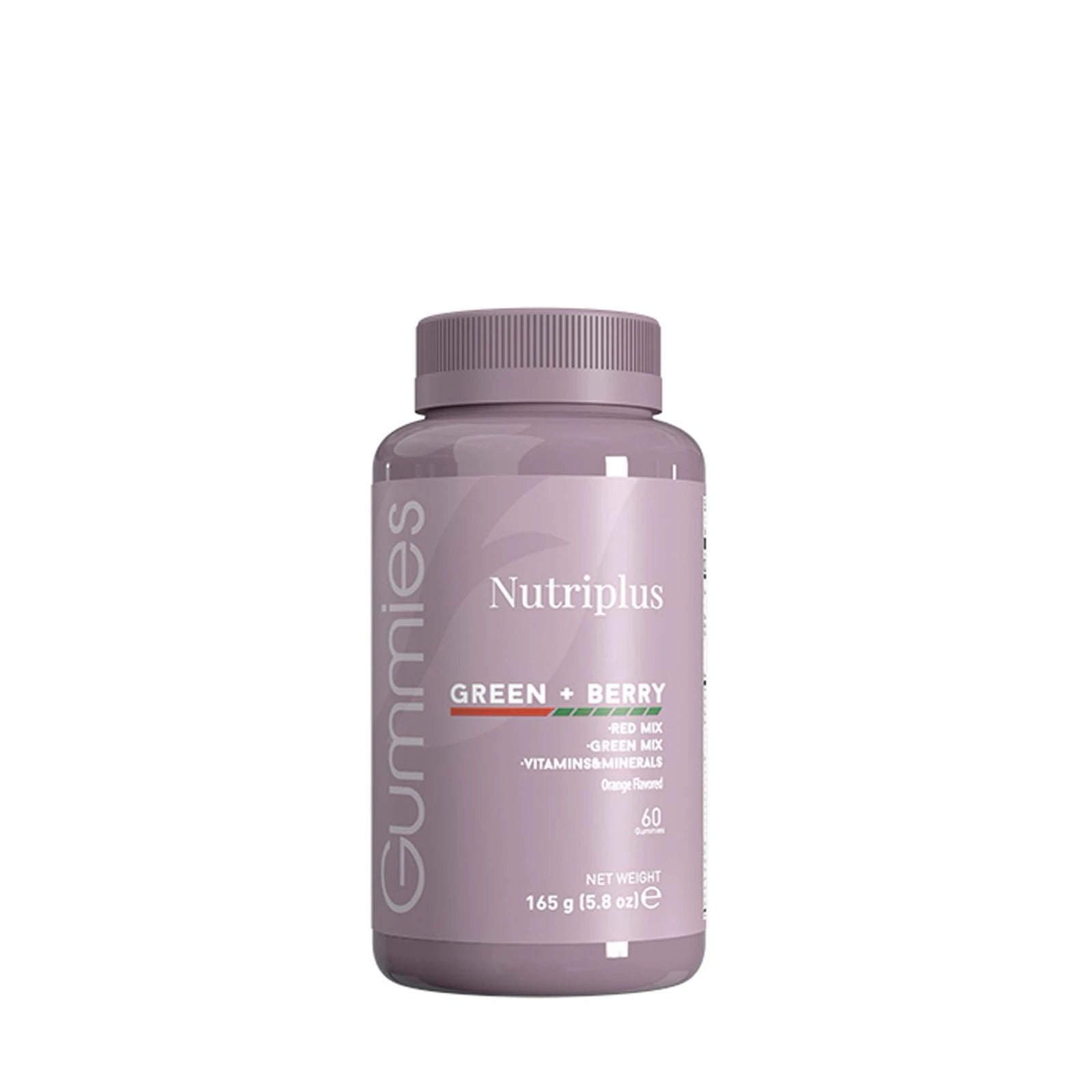 FARMASI NUTRIPLUS GREEN & BERRY GUMMIES 60ct 165gG 5.8oz GENUINE!! 1-CT
