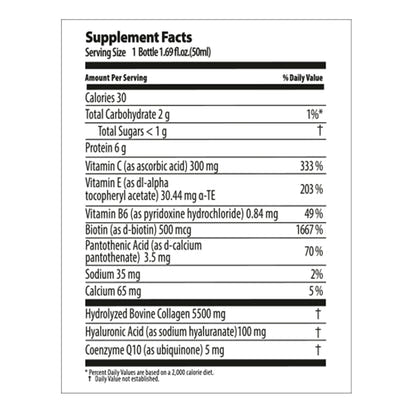 FARMASI NUTRIPLUS Beauty Shot COLLAGEN Hyaluronic Acid Biotin & More - 5ct