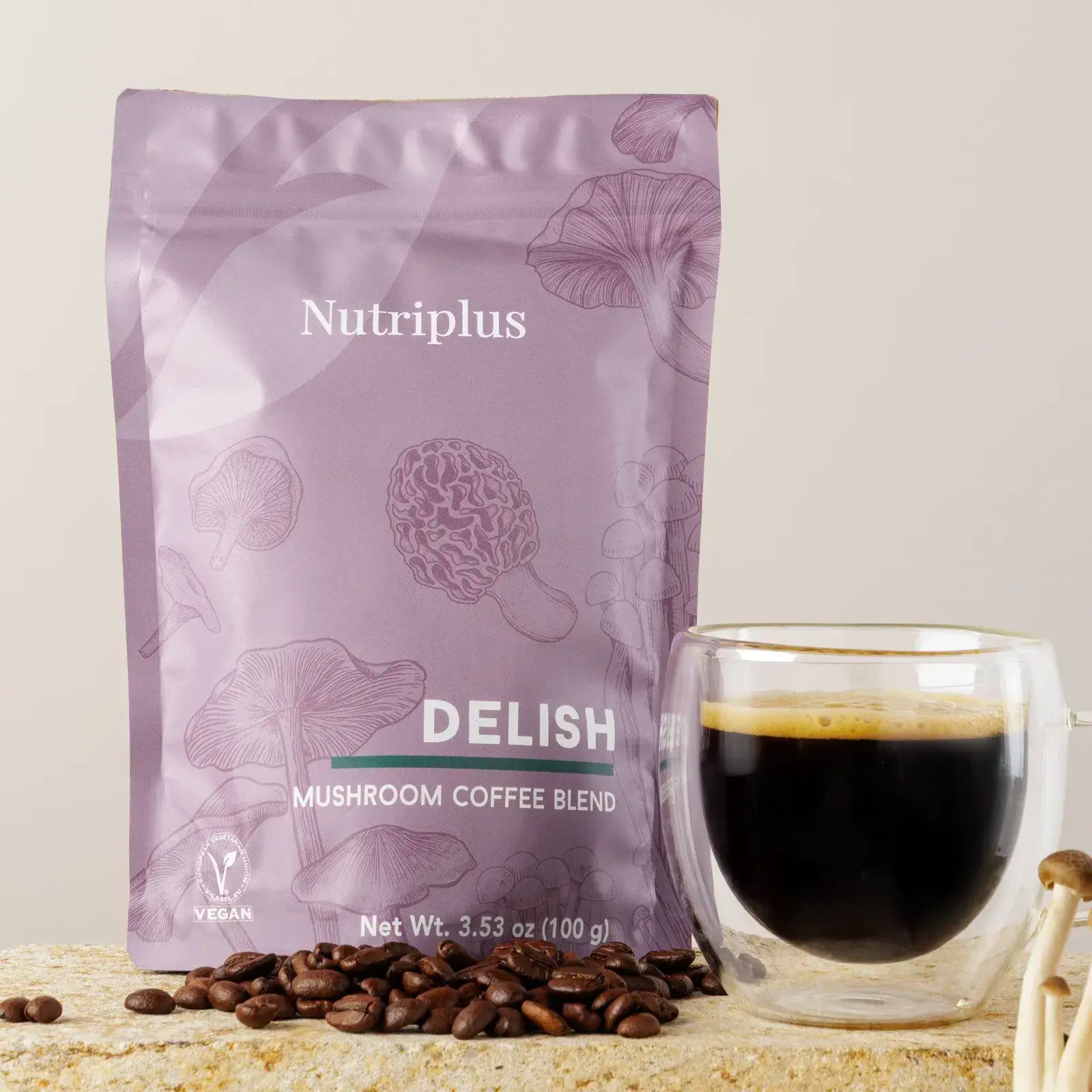 Delish Mushroom Coffee
