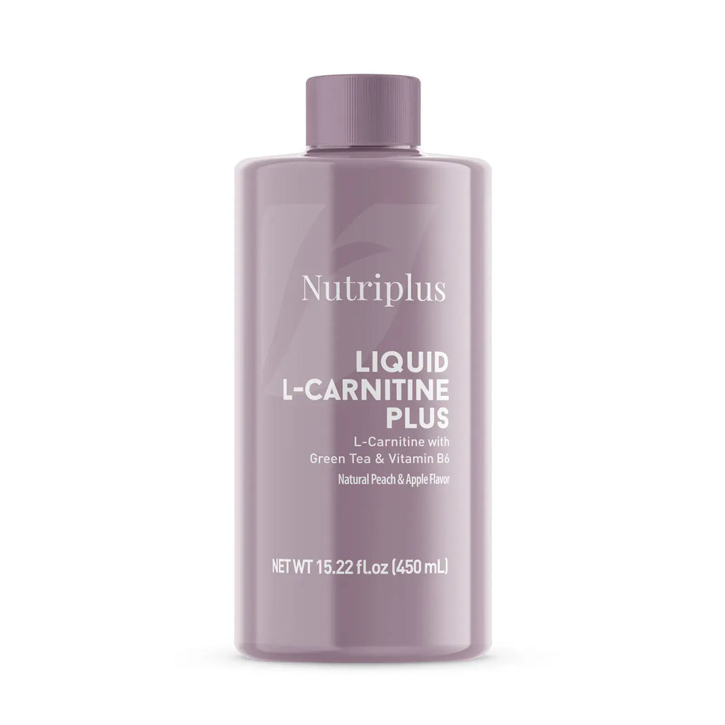 Nutriplus L-Carnitine Apple & Peach