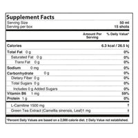 NutriPus L-Cartine shot with green tea - 5ct