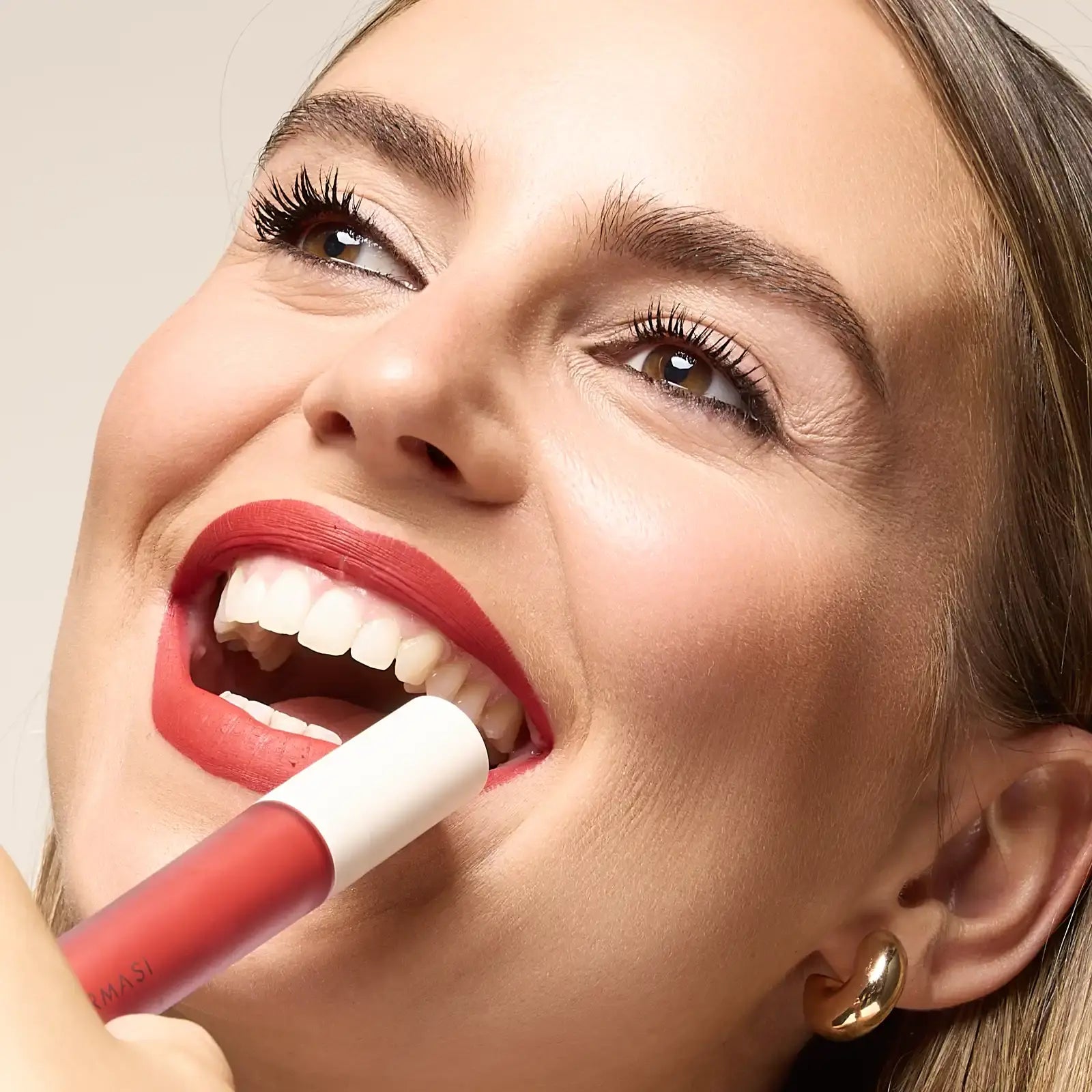 Matte Liquid Lipstick - Ruby